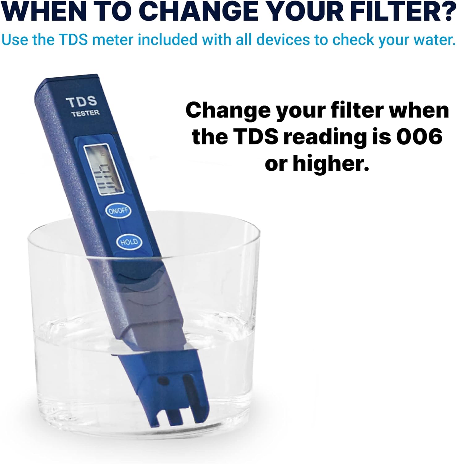 Installing ZeroWater replacement filter in pitcher showing easy twist-and-lock mechanism