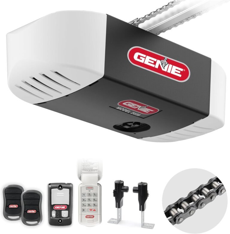 Genie ChainDrive 550 garage door opener model 2035-TKO heavy duty chain drive system