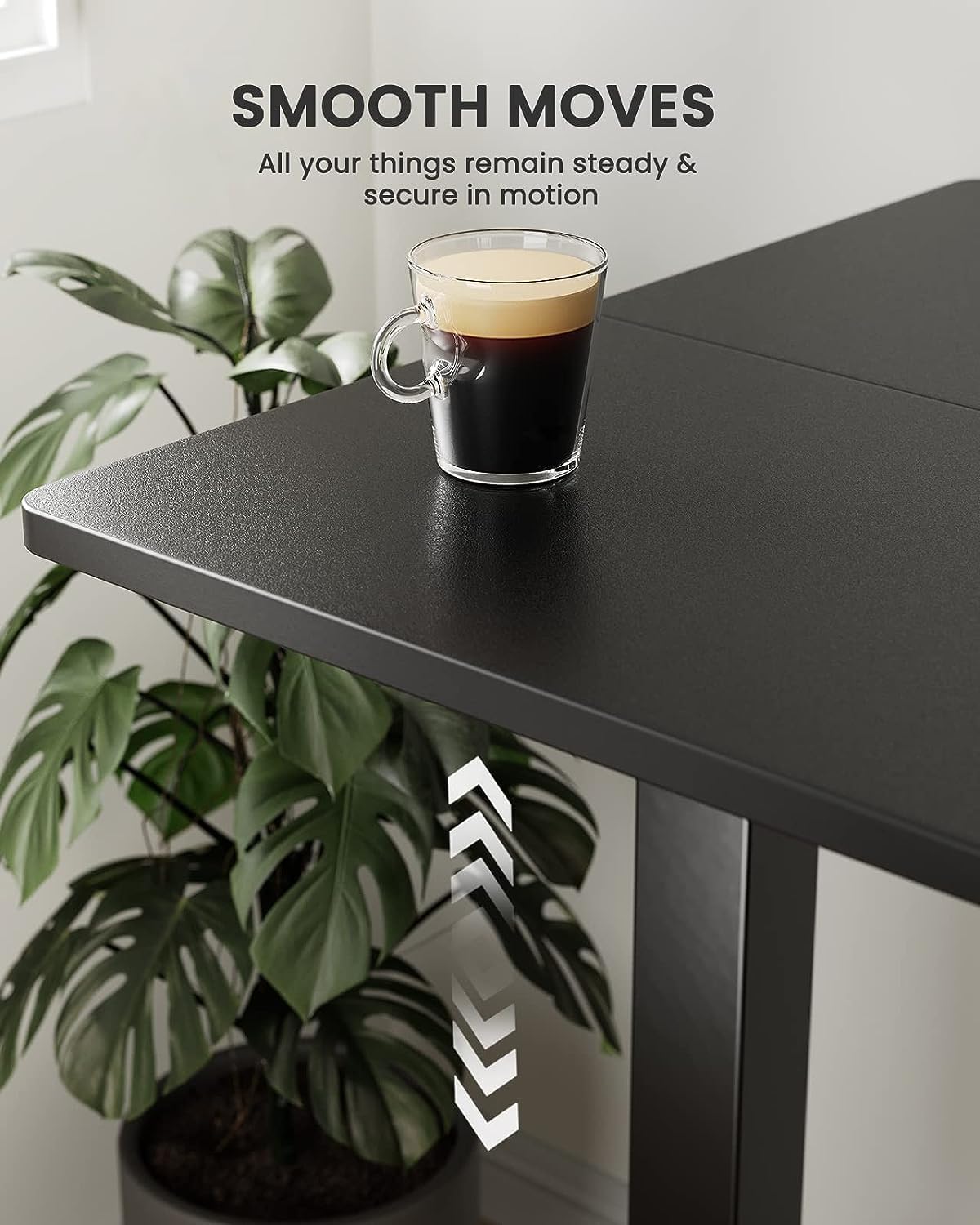 Steel frame build of the ErGear height adjustable desk