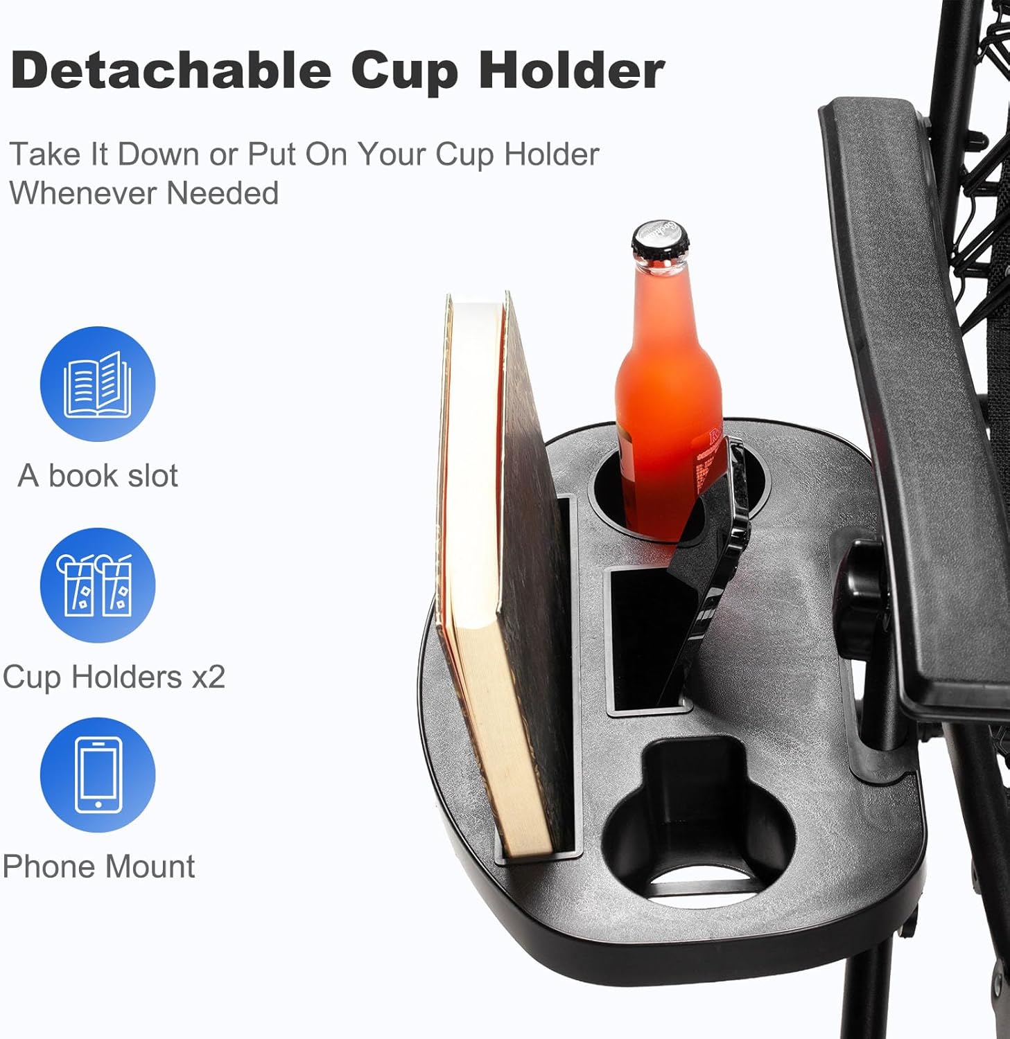 Comfortable backyard recliners Nazhura chairs