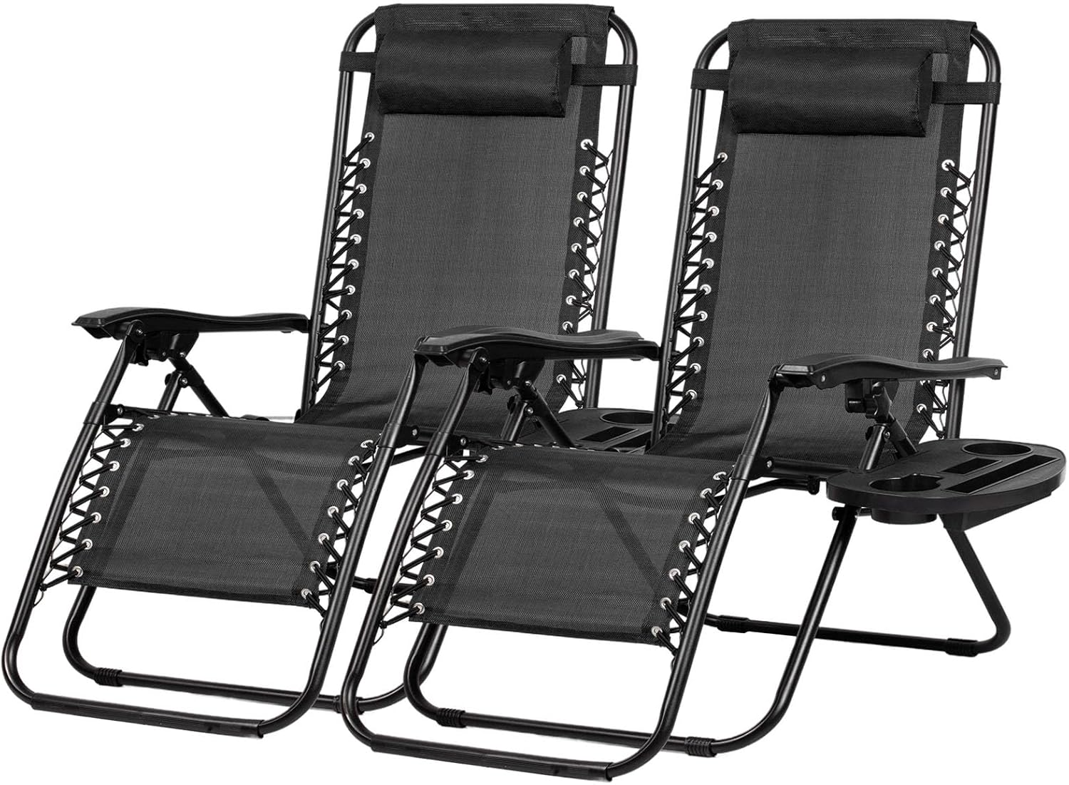Foldable patio chairs for outdoor relaxation