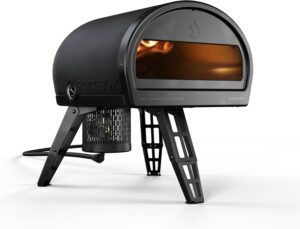 Gozney Roccbox outdoor portable pizza oven