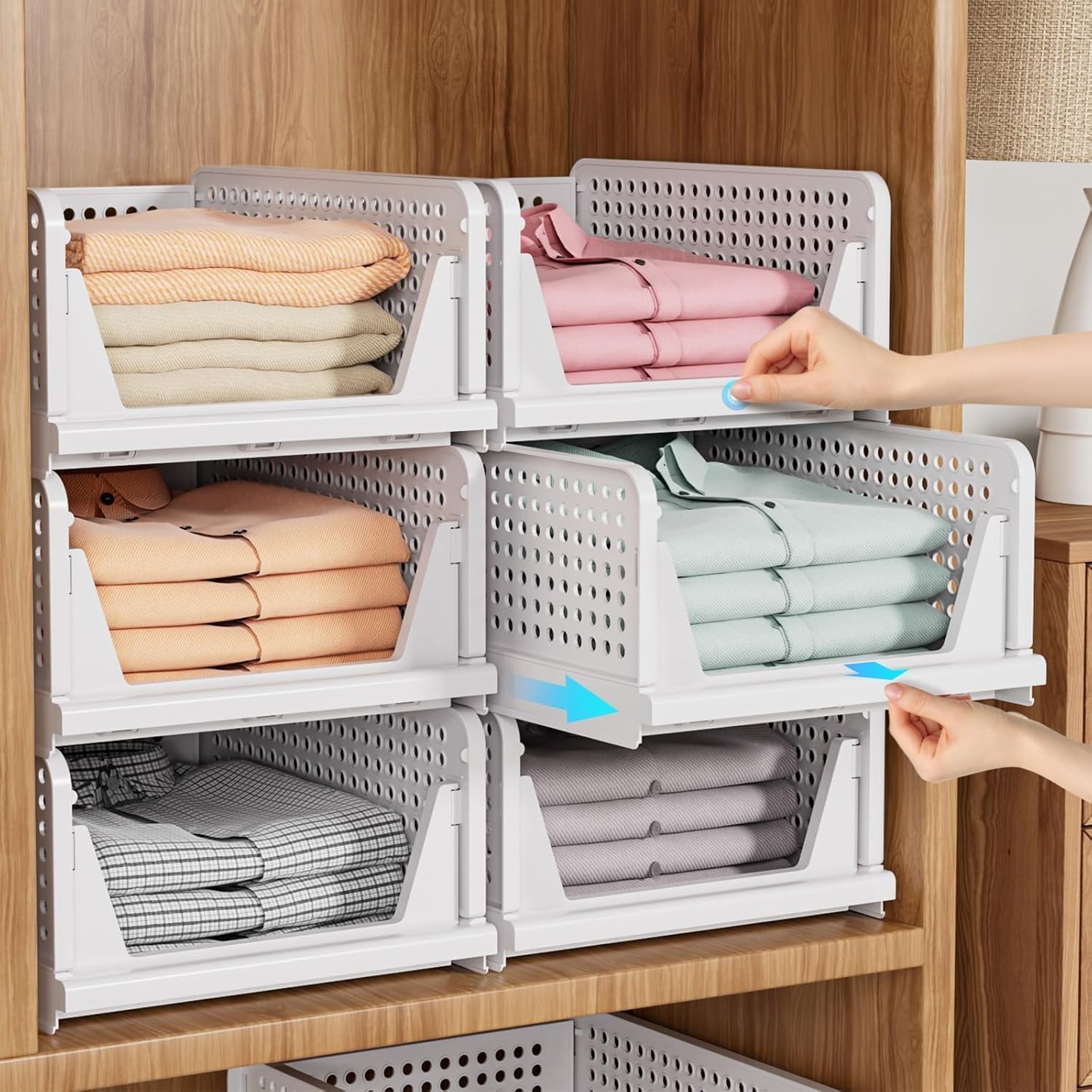 SNSLXH closet organizer