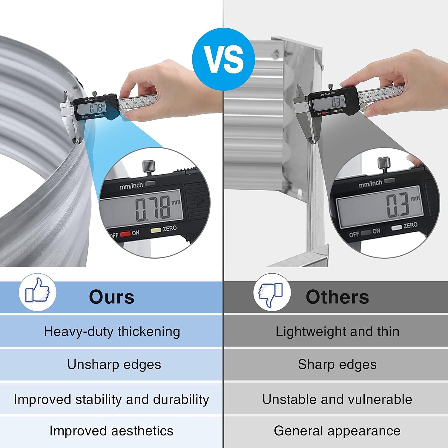 Oval metal raised garden bed showing space-efficient design and optimal soil distribution for vegetables