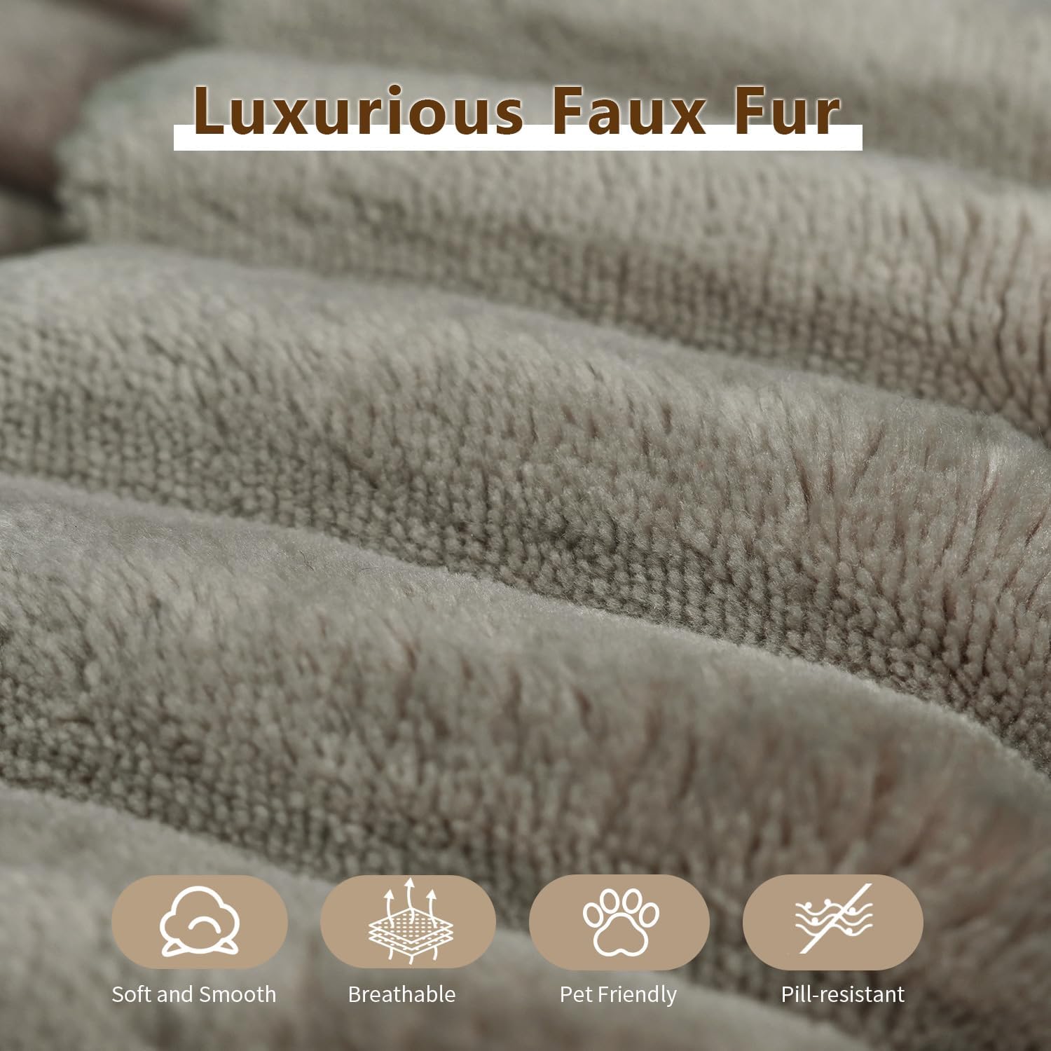 Spacious 5-seater sectional sofa with ottoman for families