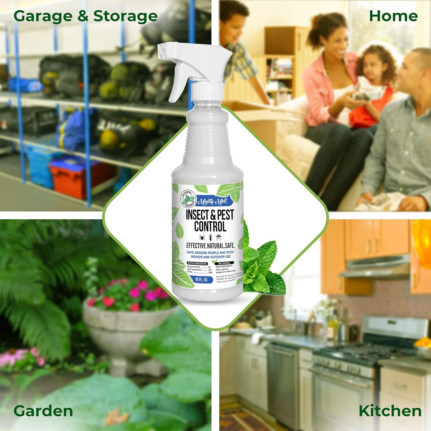 Mighty Mint peppermint oil