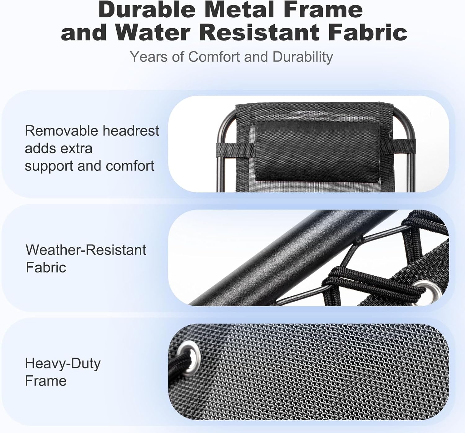 Close-up of Nazhura reclining chair tray with cup holders