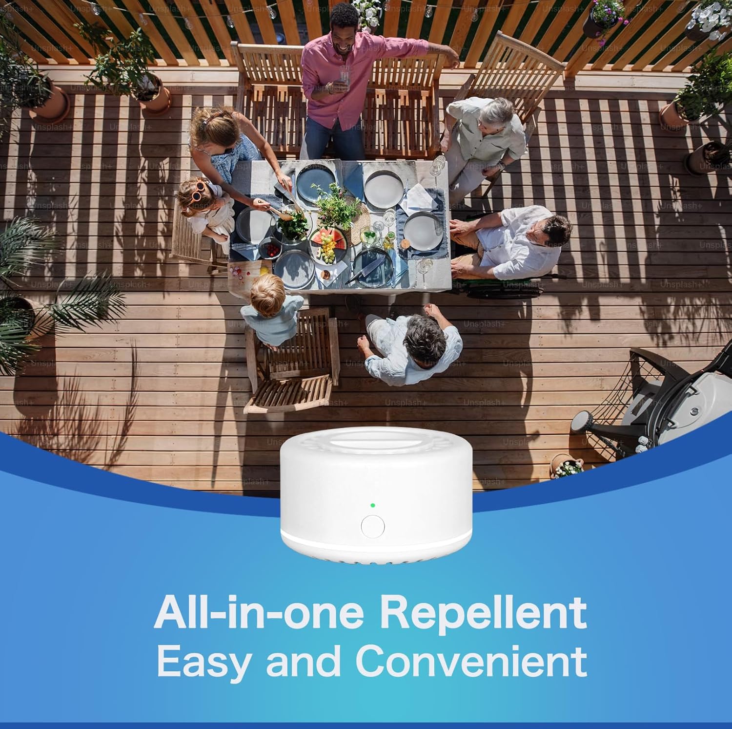 Citronella refills for Tekola Mosquito Repeller