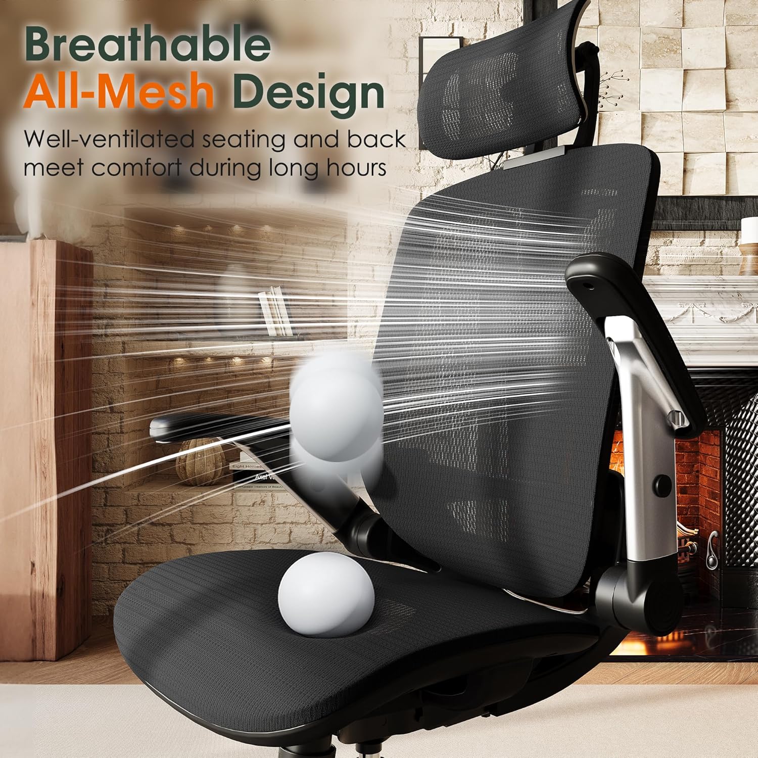 Amazon best-selling ergonomic office chair GABRYLLY