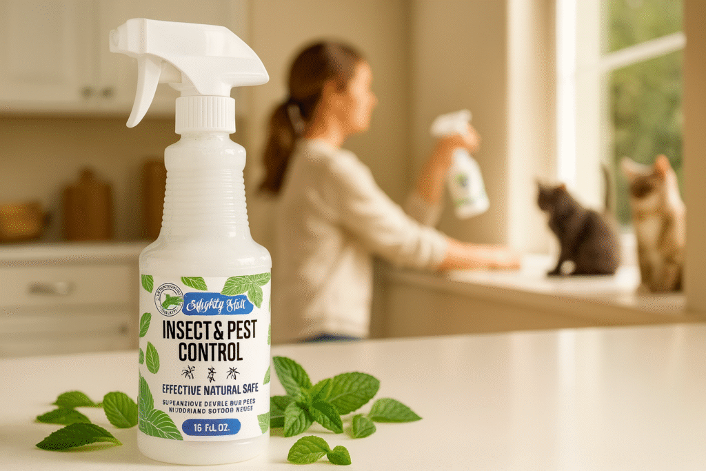 Mighty Mint peppermint oil