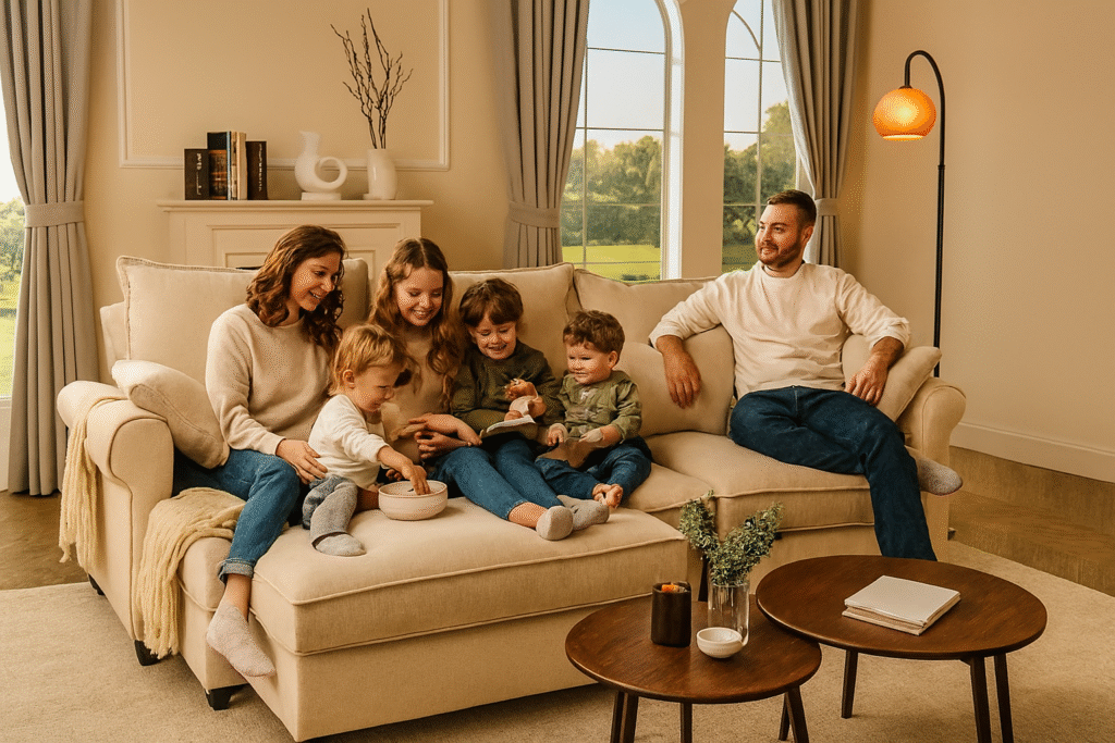 GOSUHI U Shaped Couch