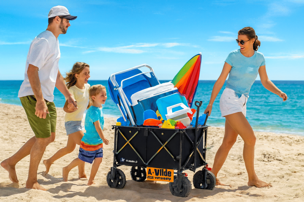 Hikenture collapsible wagon review