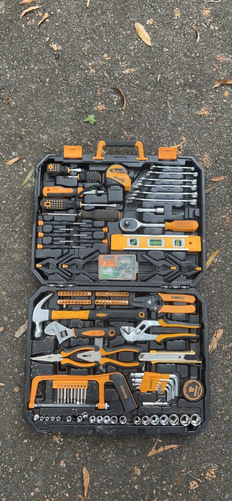 DEKOPRO tool set