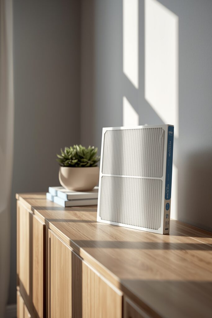 BNX MERV 13 air filter