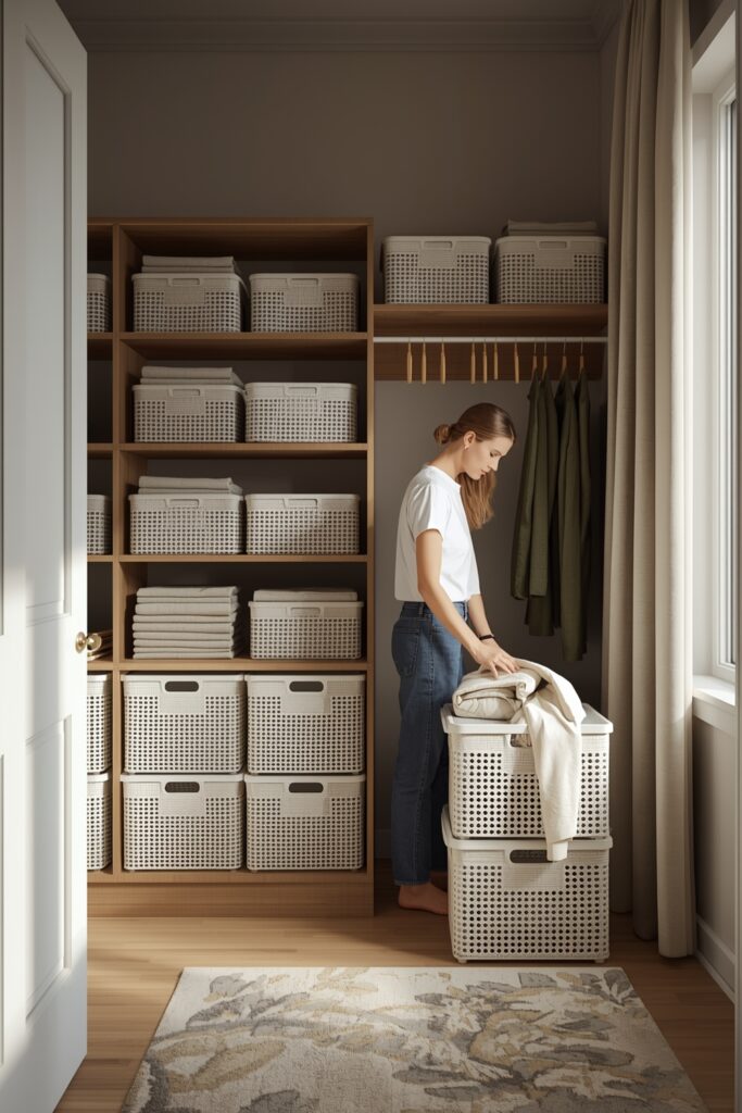 SNSLXH closet organizer