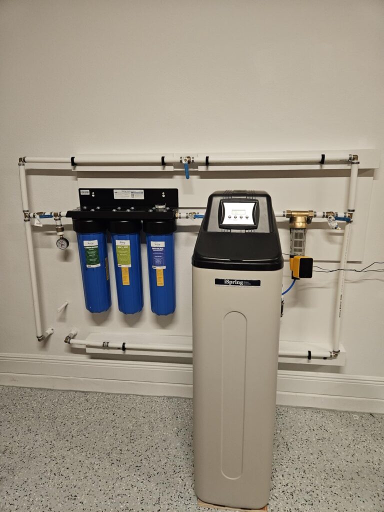 iSpring whole house water filter