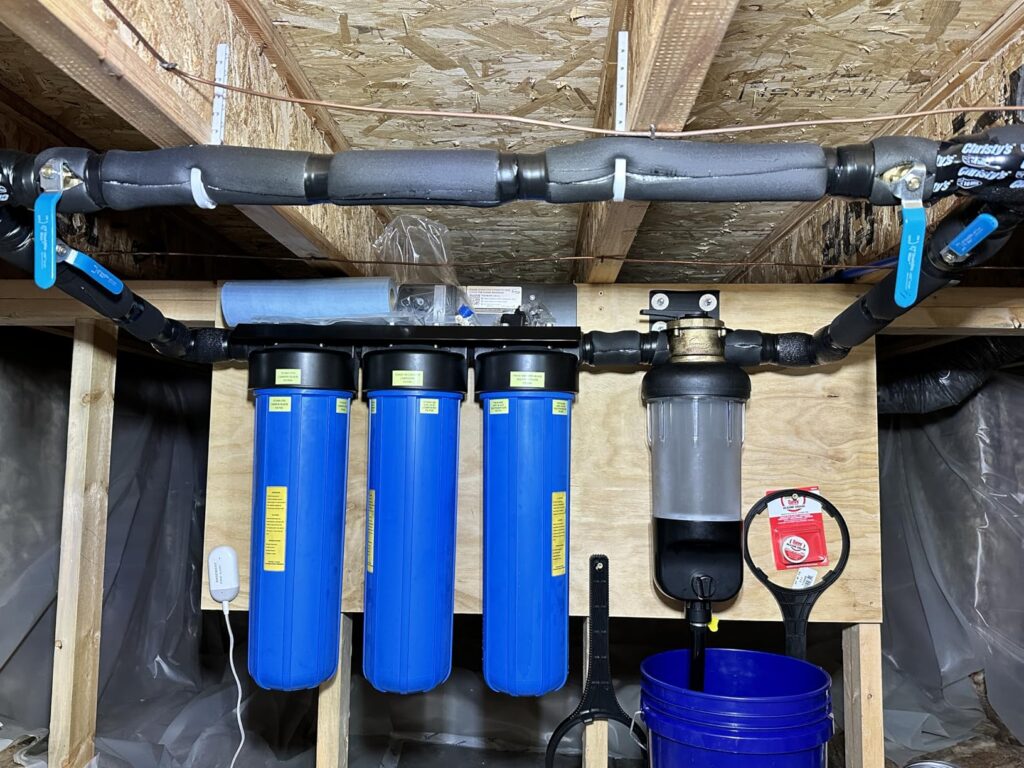 iSpring whole house water filter