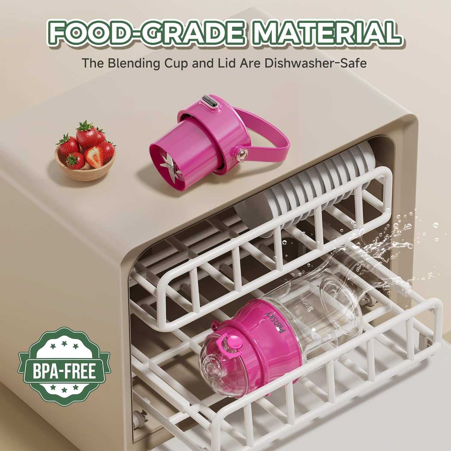 Prasky Portable Blender