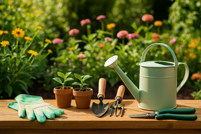 garden tools for beginners