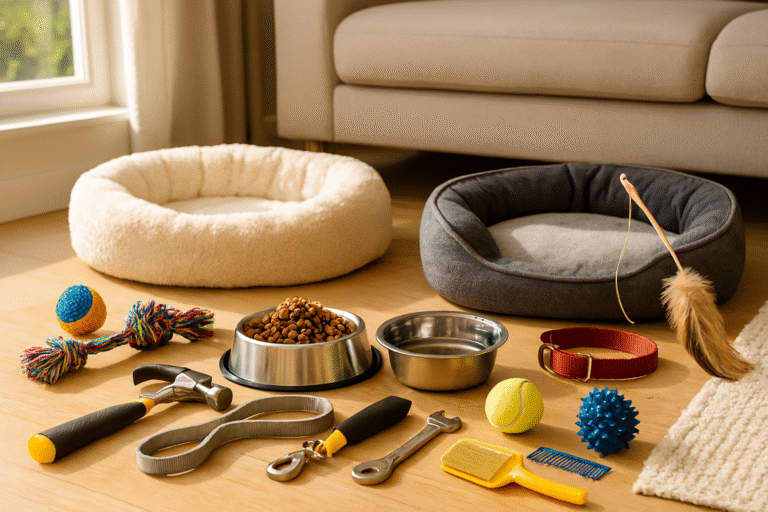 pet supplies every owner needs