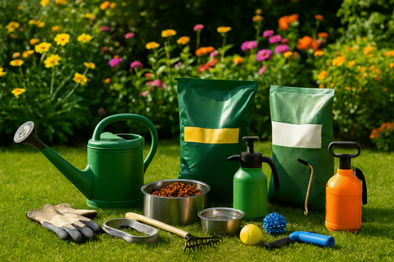 lawn care products