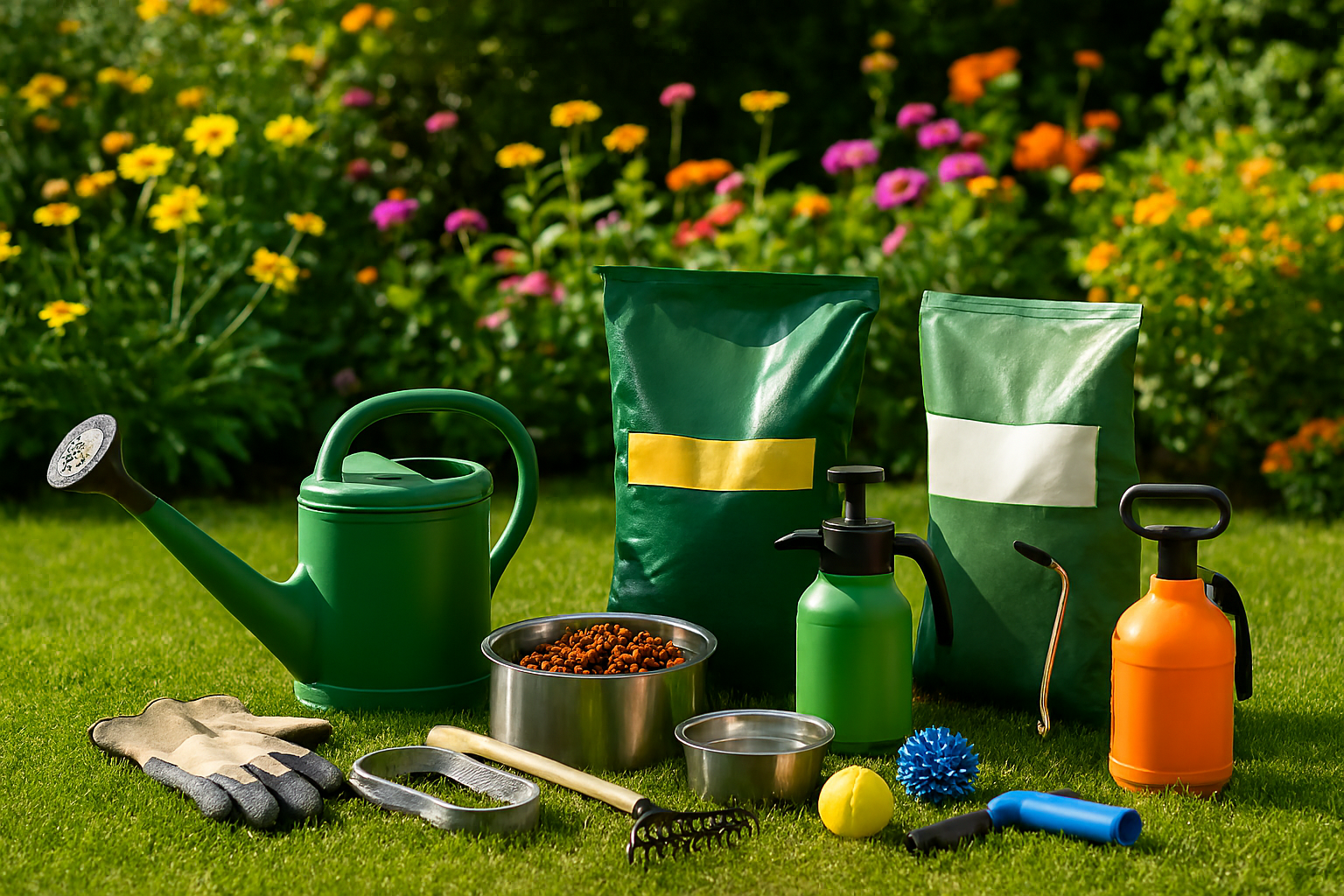 lawn care products