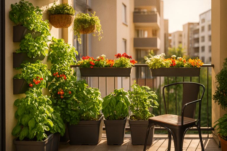 best accessories for balcony gardening