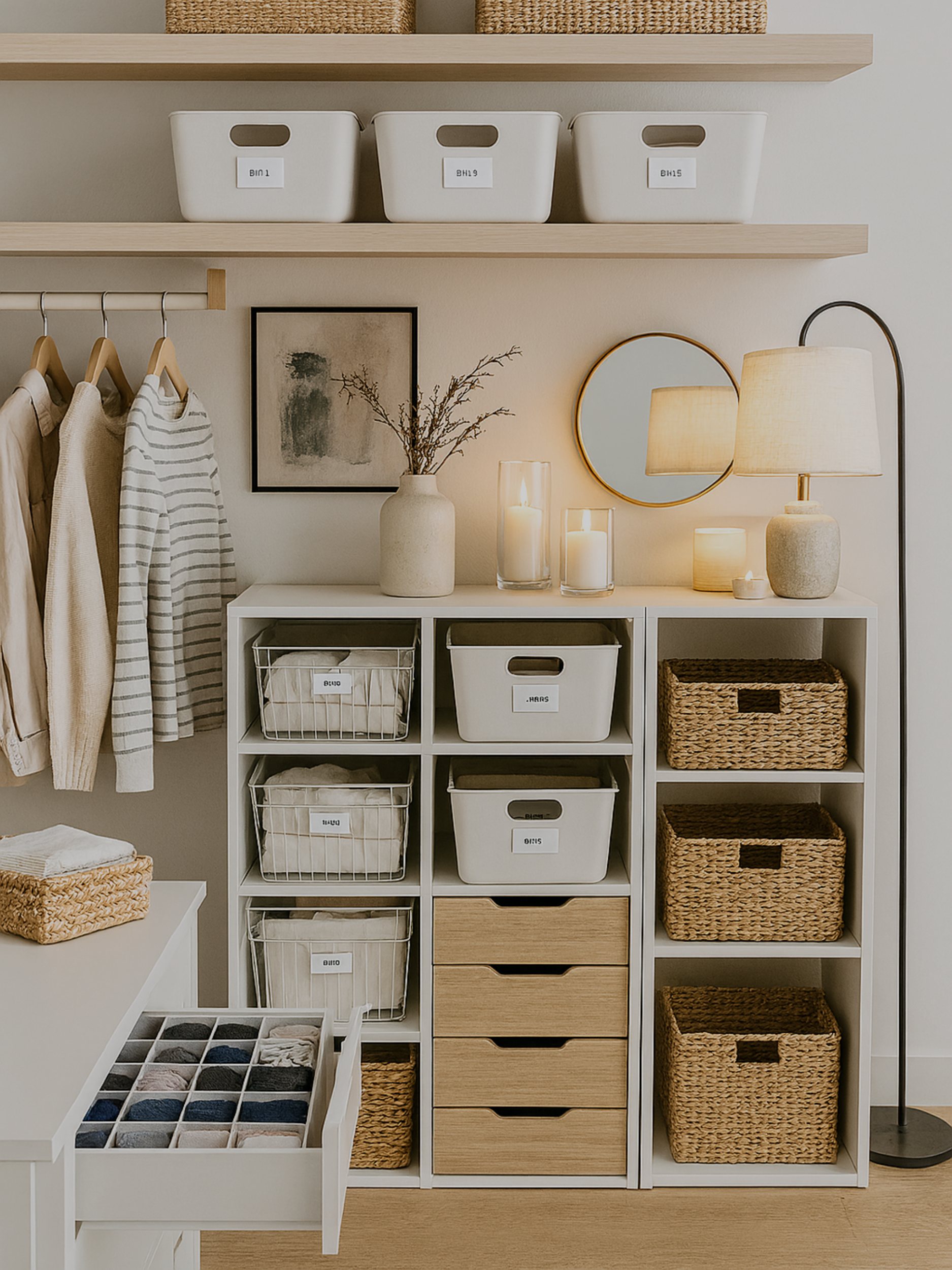 Storage & Organization