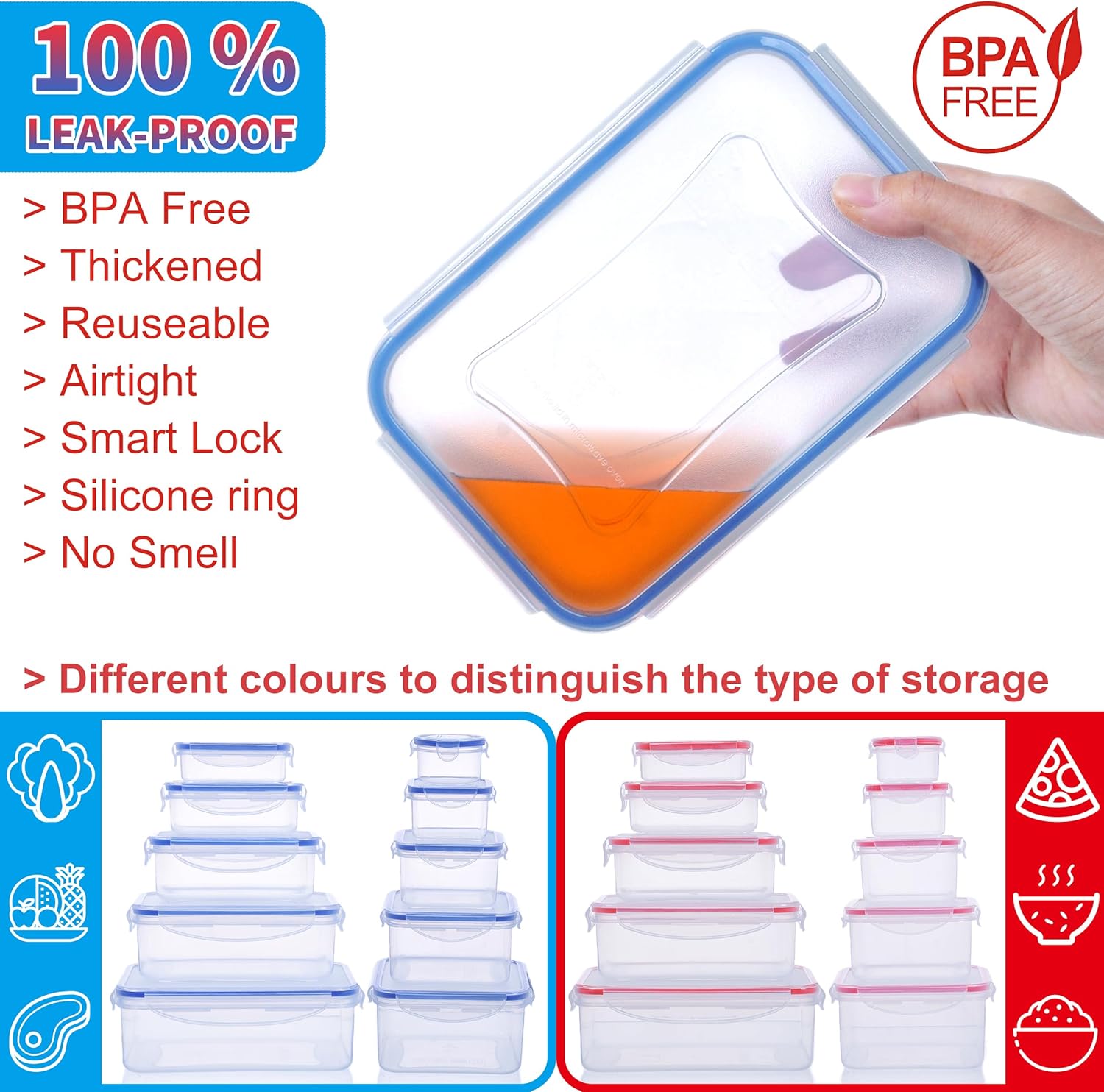 AdanZst food storage containers