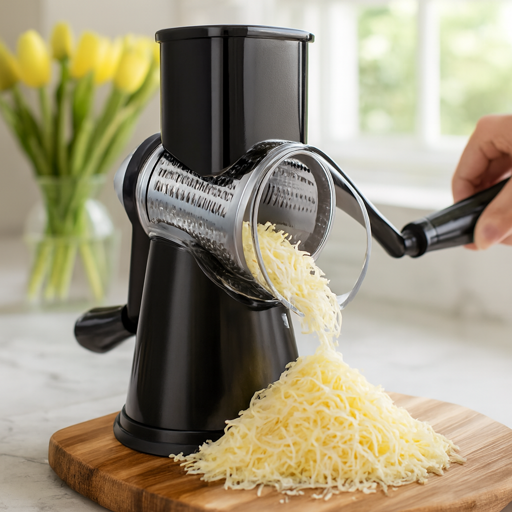 rotary cheese grater