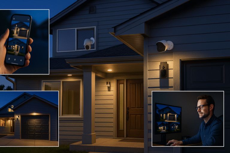 security cameras home