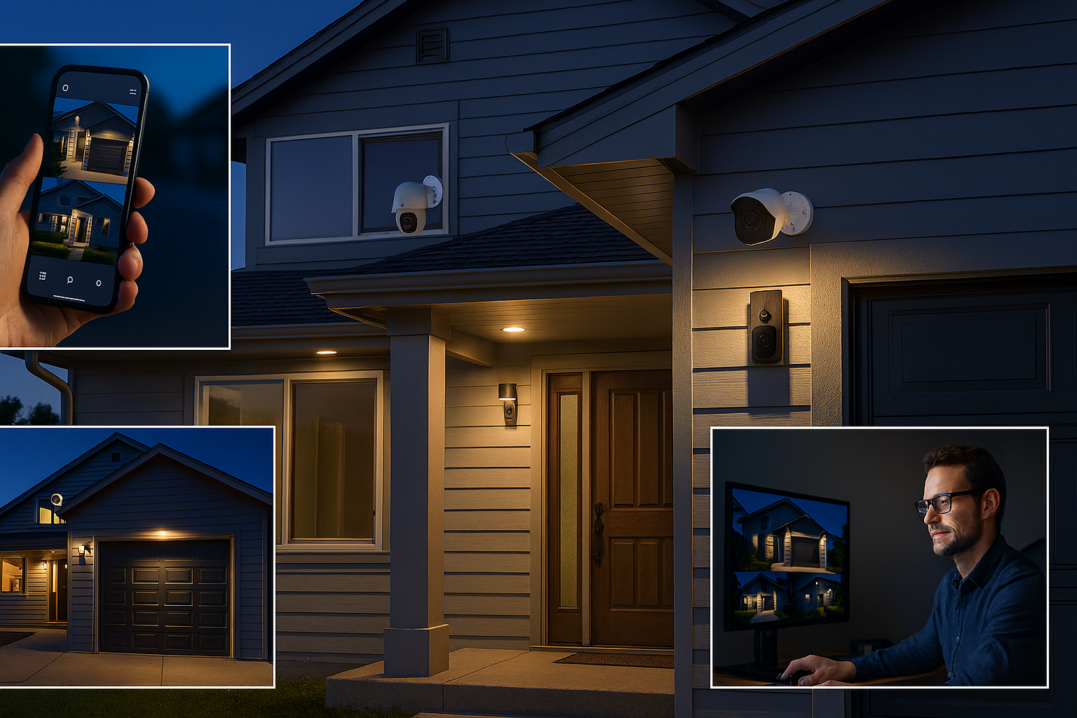 security cameras home