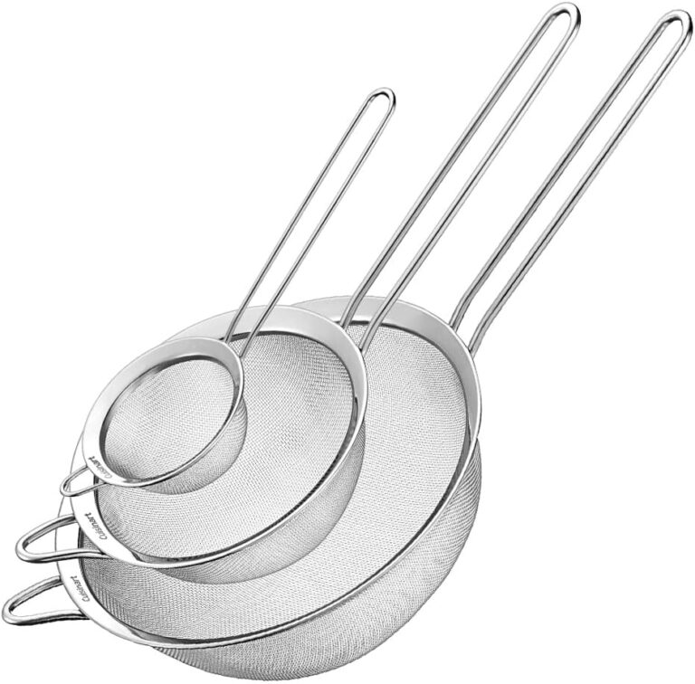 mesh strainer set