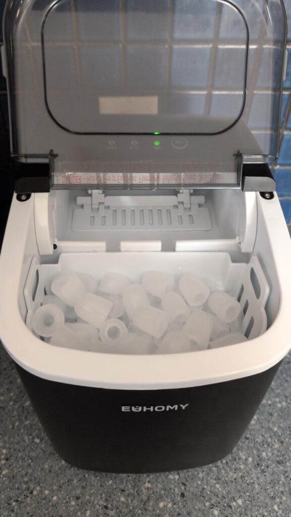 EUHOMY countertop ice maker