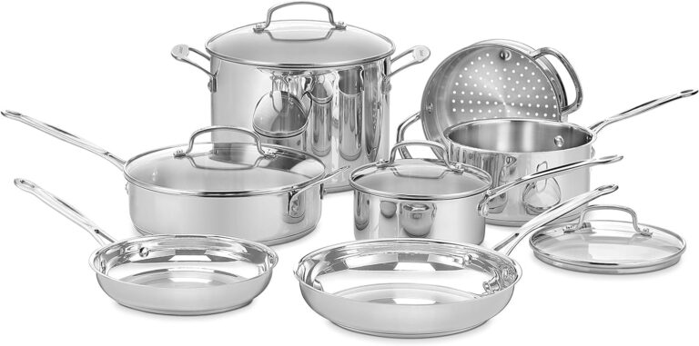 stainless steel cookware