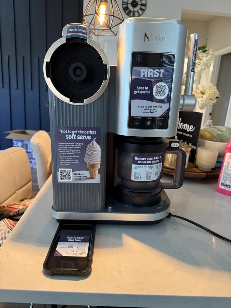 ninja ice cream maker