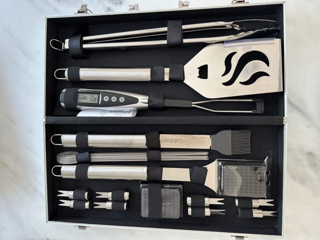 bbq grill tool set