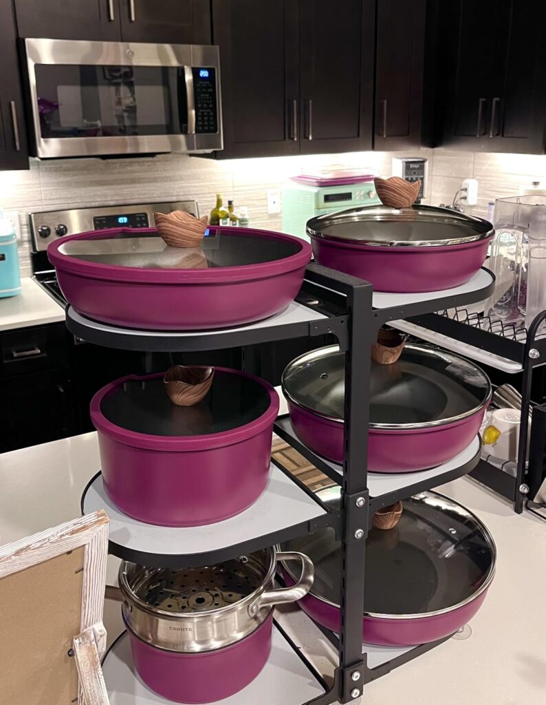 CAROTE pots and pans set