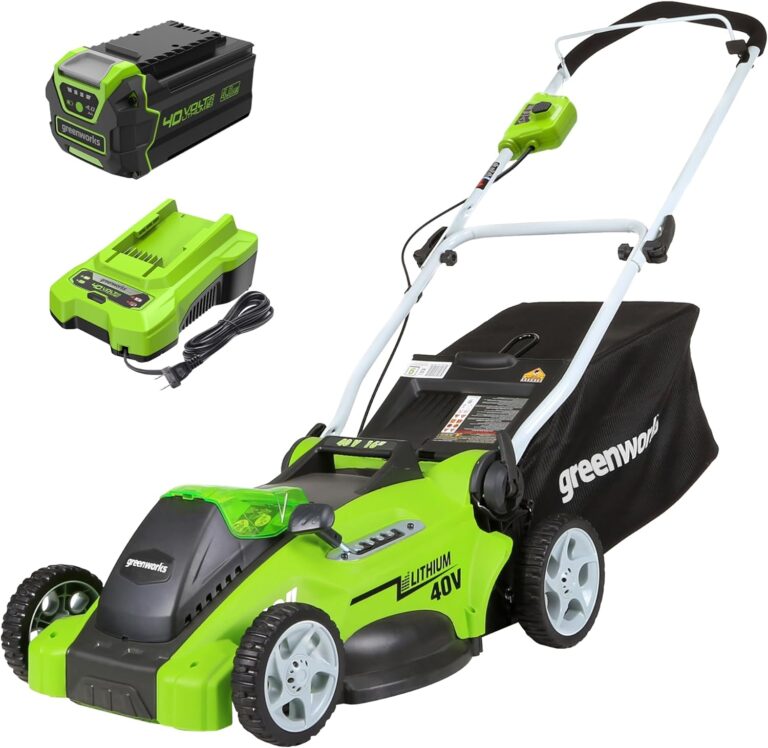 Greenworks 40V cordless lawn mower review