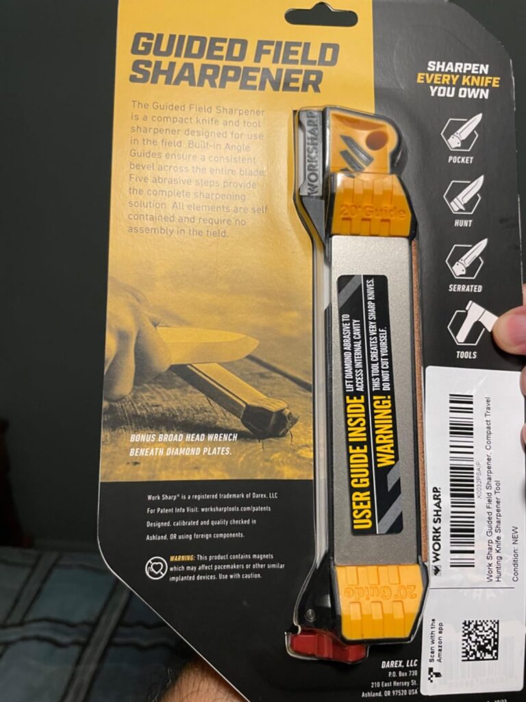 field knife sharpener