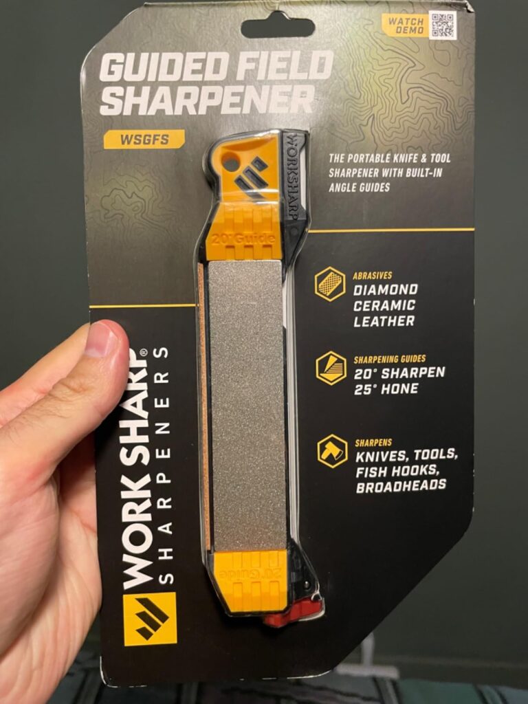 portable knife sharpener hunting