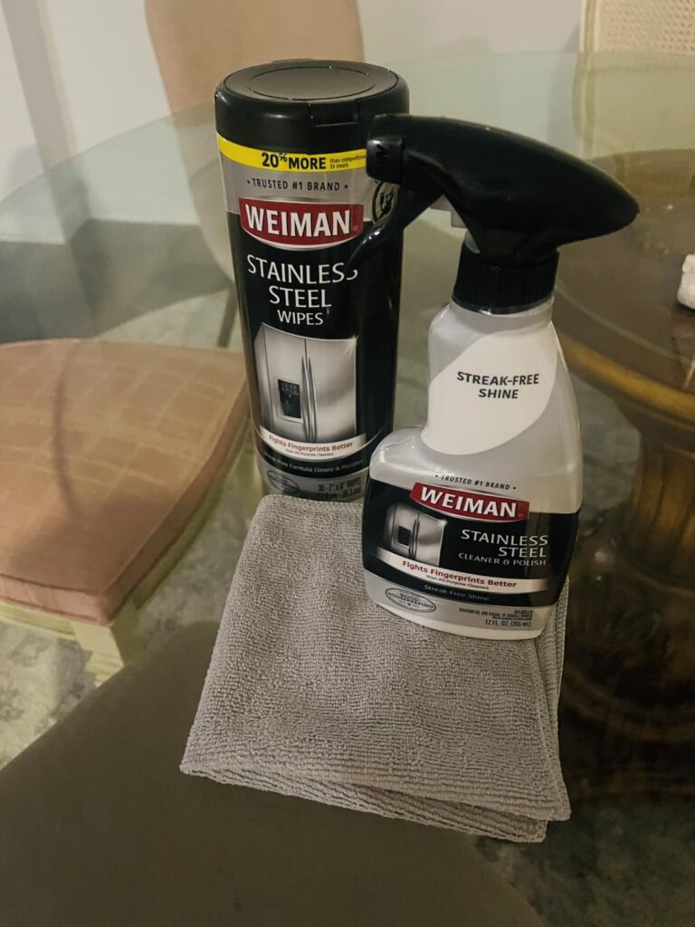 stainless steel cleaner