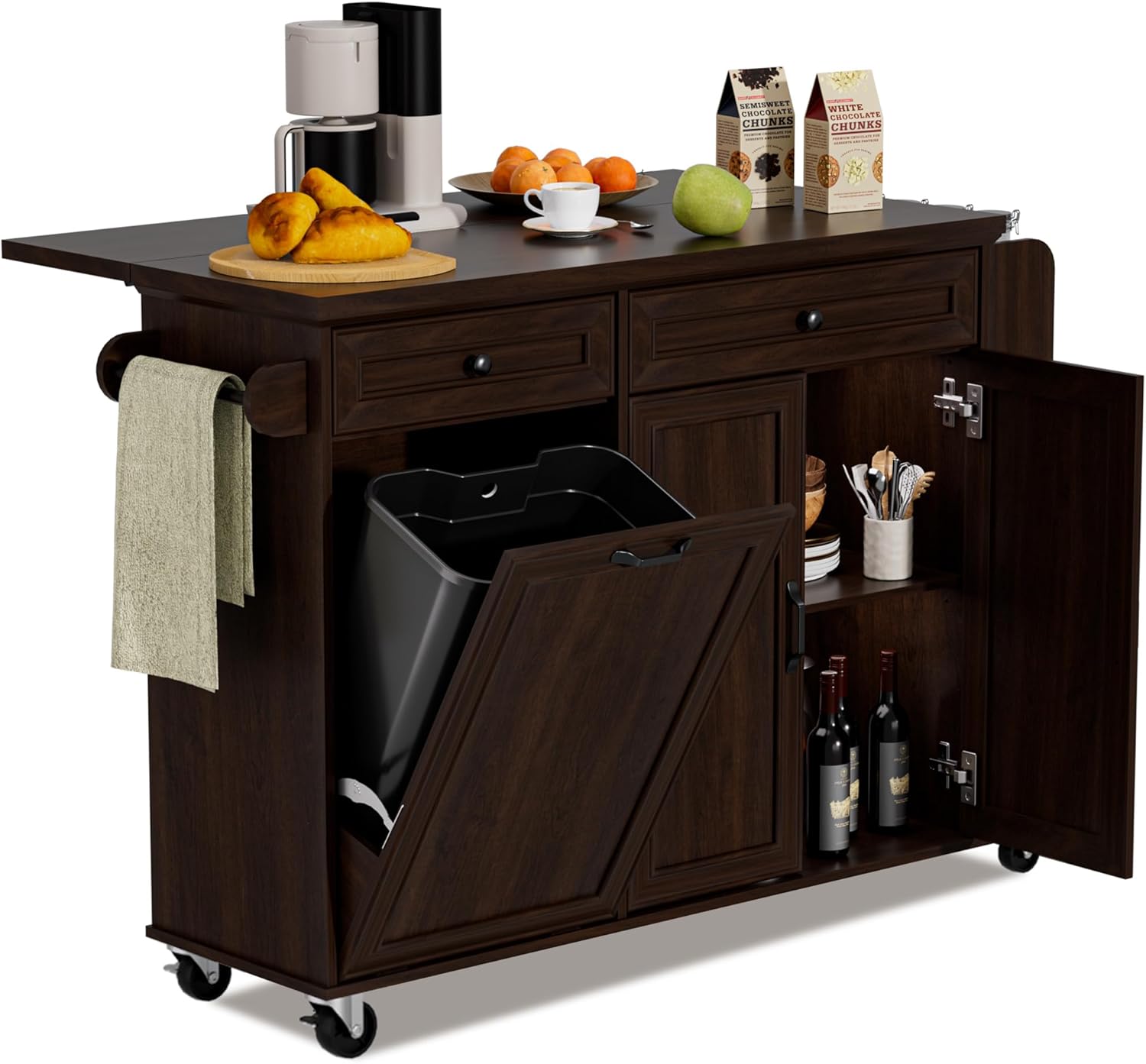 mobile kitchen island