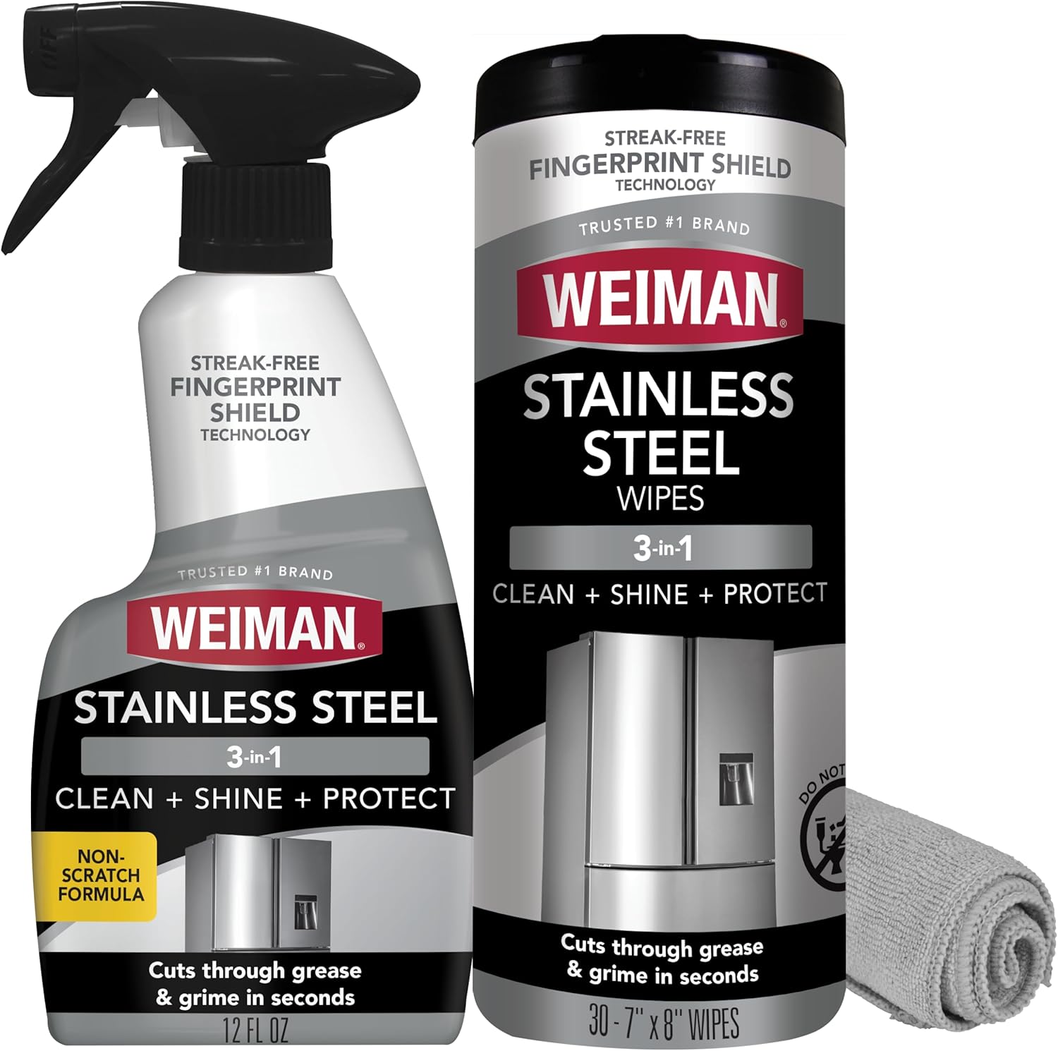 stainless steel cleaner