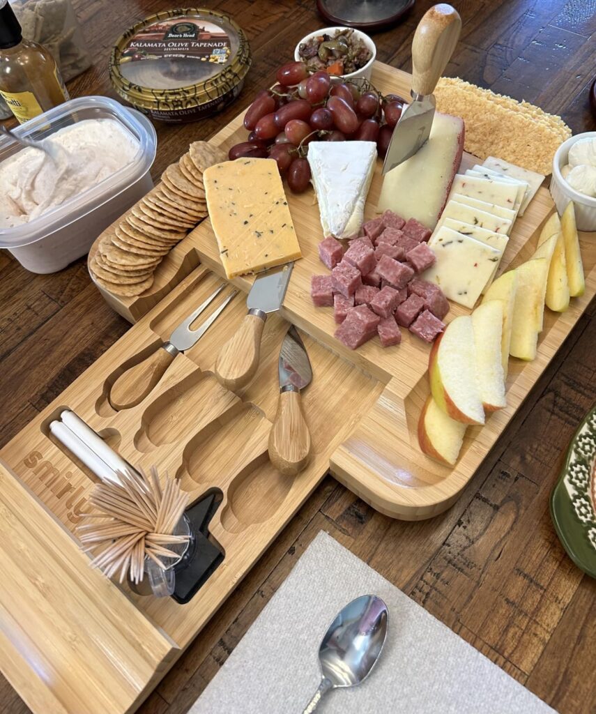charcuterie board 2025