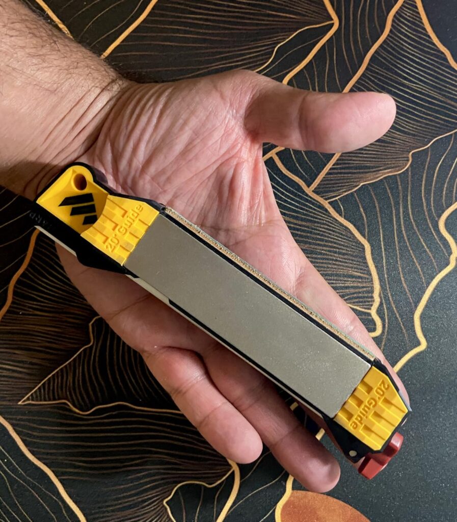 compact knife sharpener review