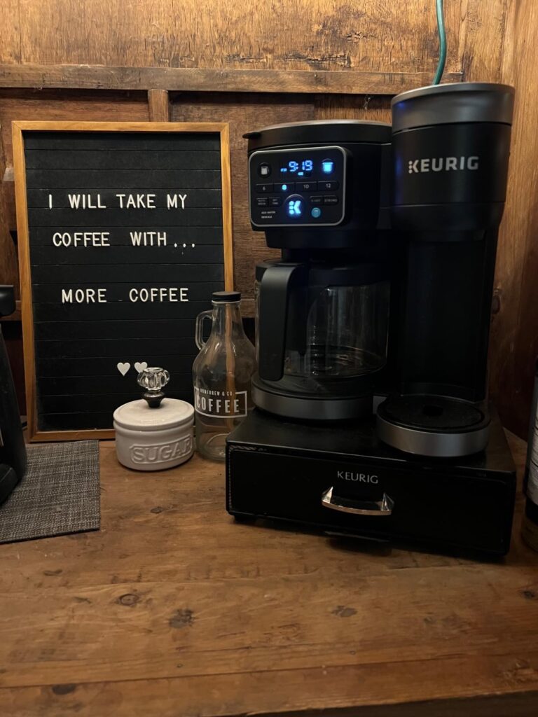 Keurig K-Duo coffee maker