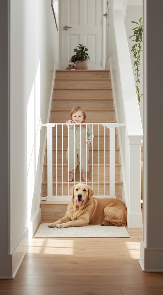 baby gate for stairs