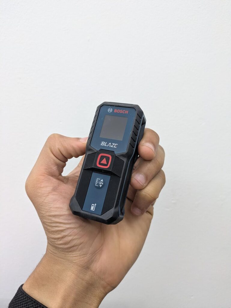 laser distance measure